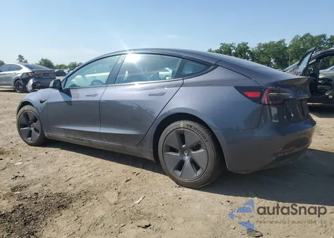 2023 Tesla Model 3 from USA, damaged, VIN 5YJ3E1EBXPF618985